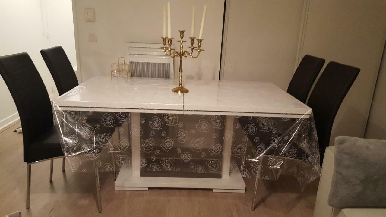 Appartement Spacieux Avec Terrasse Pres De Paris Et Du Stade De France Сен-Дені Екстер'єр фото