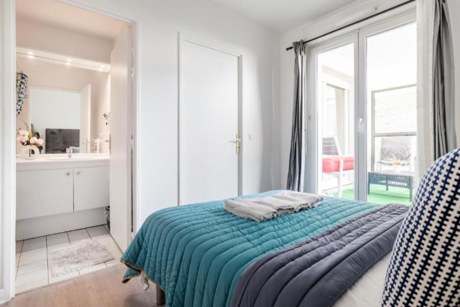 Appartement Spacieux Avec Terrasse Pres De Paris Et Du Stade De France Сен-Дені Екстер'єр фото